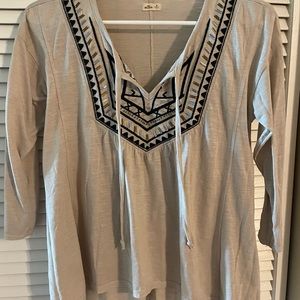 Hollister Ladies Blouse- Size M
